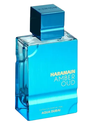 Perfume original que inspira AL HARAMAIN AMBER OUD AQUA DUBAI